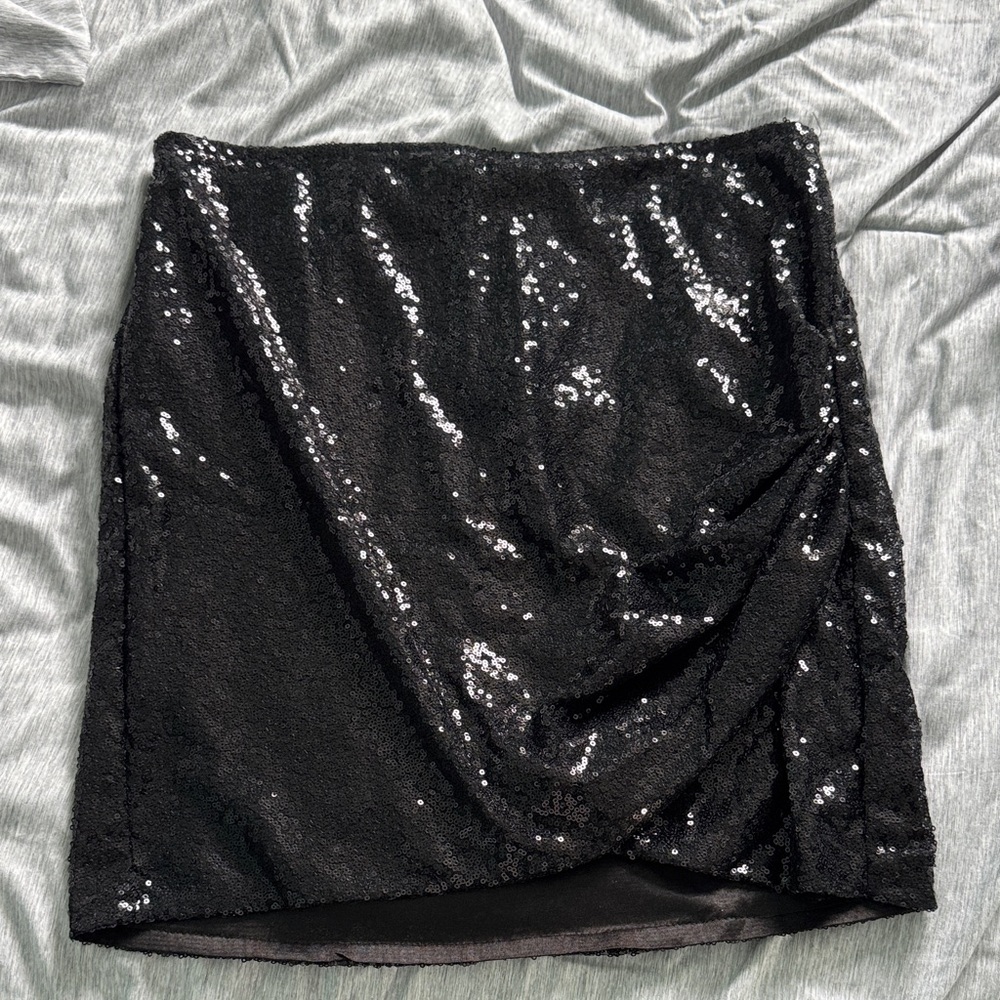 Sequin skirt